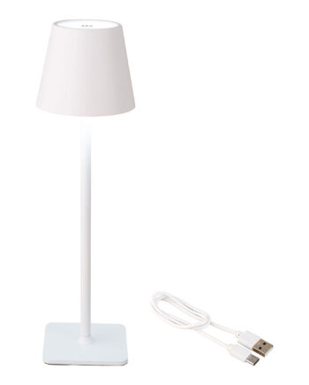 Led Bordlampe Lumineo 894378 Genopladelig Refurbished