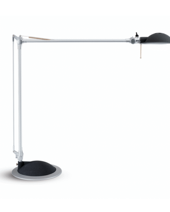 Led Bordlampe Med Fod Eller Klemme Aluminium