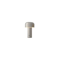 Ledlife Mushroom Bordlampe Slv Genopladelig Touch Dmpbar Ip20 100lm Ra90