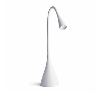 Lena Bordlampe Faro Hvid
