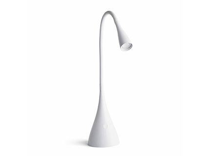 Lena Bordlampe Faro Hvid