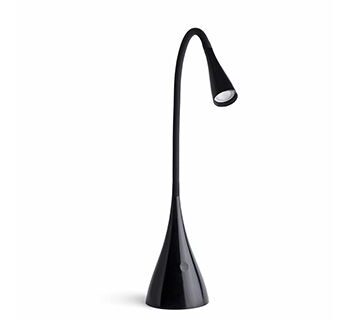 Lena Bordlampe Faro Sort