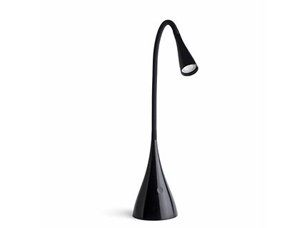 Lena Bordlampe Faro Sort