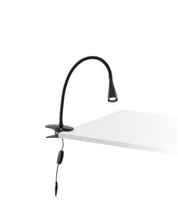 Lena Klemme Bordlampe Sort