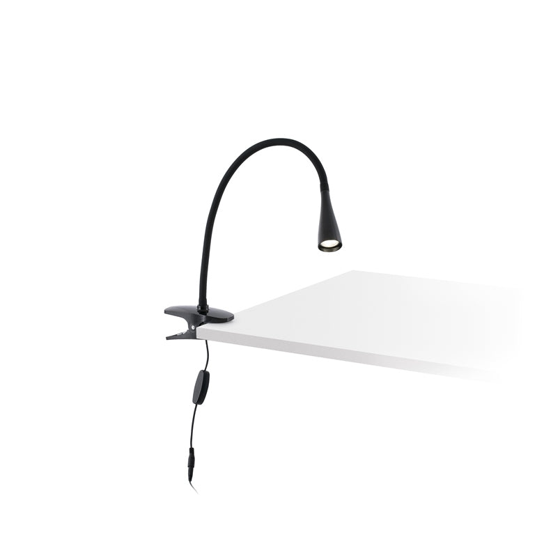 Lena Klemme Bordlampe Sort