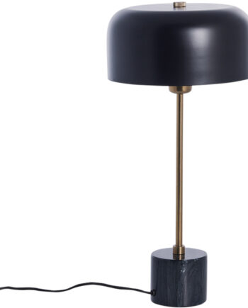 Lenebjerresofillia Bordlampe Sort Guld