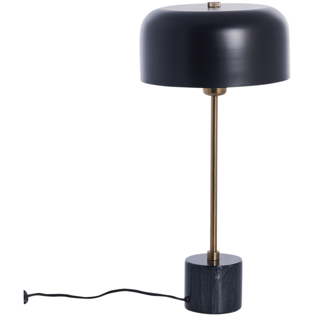 Lenebjerresofillia Bordlampe Sort Guld