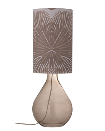 Leni Bordlampe Brun