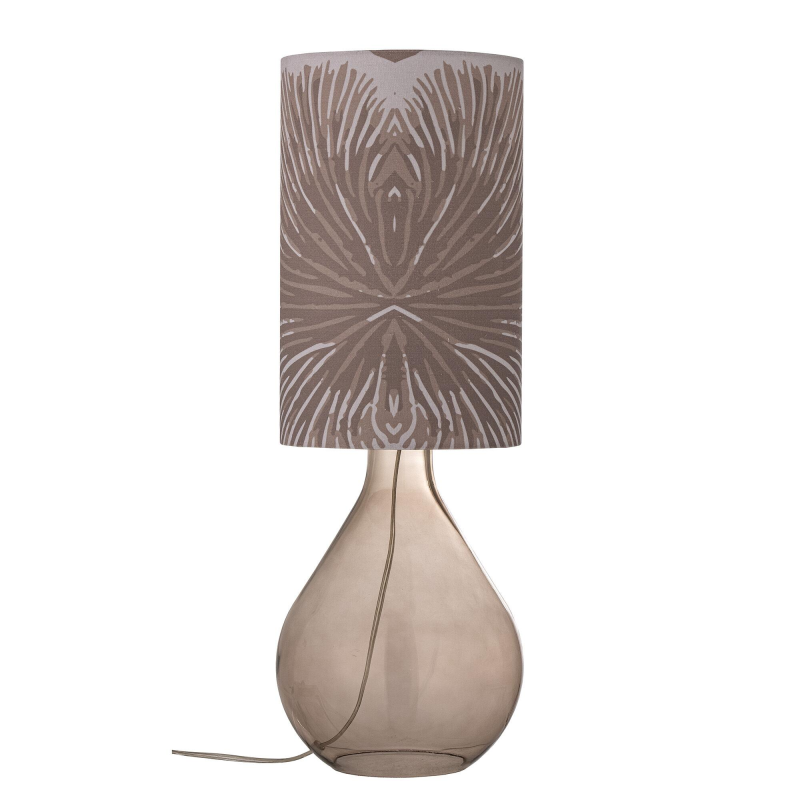 Leni Bordlampe Brun