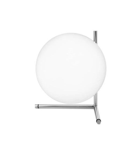Light Bordlampe Krom