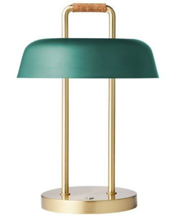 Light Hammel Heim Bærbar Bordlampe Grøn : Erling Christensen Møbler : Erling Christensen Møbler