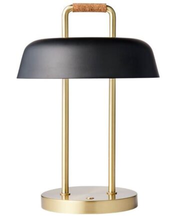 Light Hammel Heim Bærbar Bordlampe Sort : Erling Christensen Møbler : Erling Christensen Møbler