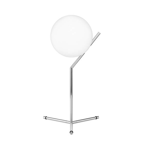 Light High Bordlampe Krom