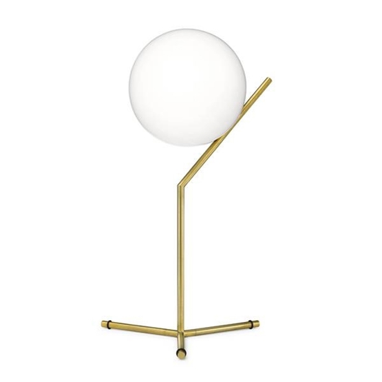 Light High Bordlampe Messing