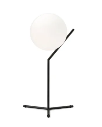 Light High Bordlampe Sort