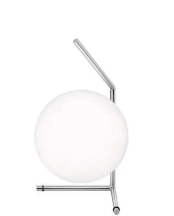 Light Low Bordlampe Krom