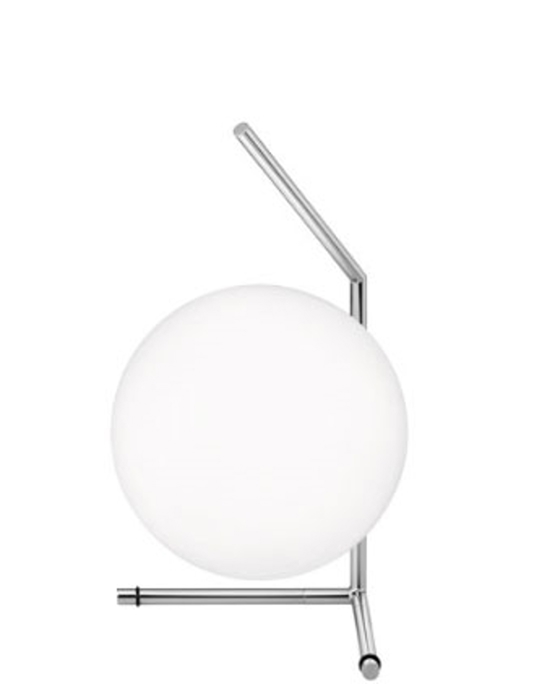 Light Low Bordlampe Krom