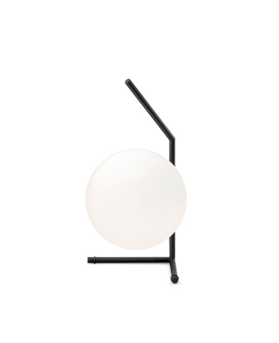 Light Low Bordlampe Sort