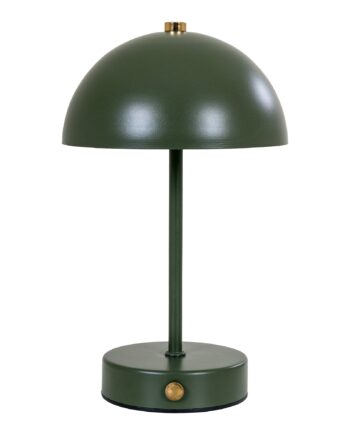 Lindberg Bordlampe Grøn Metal