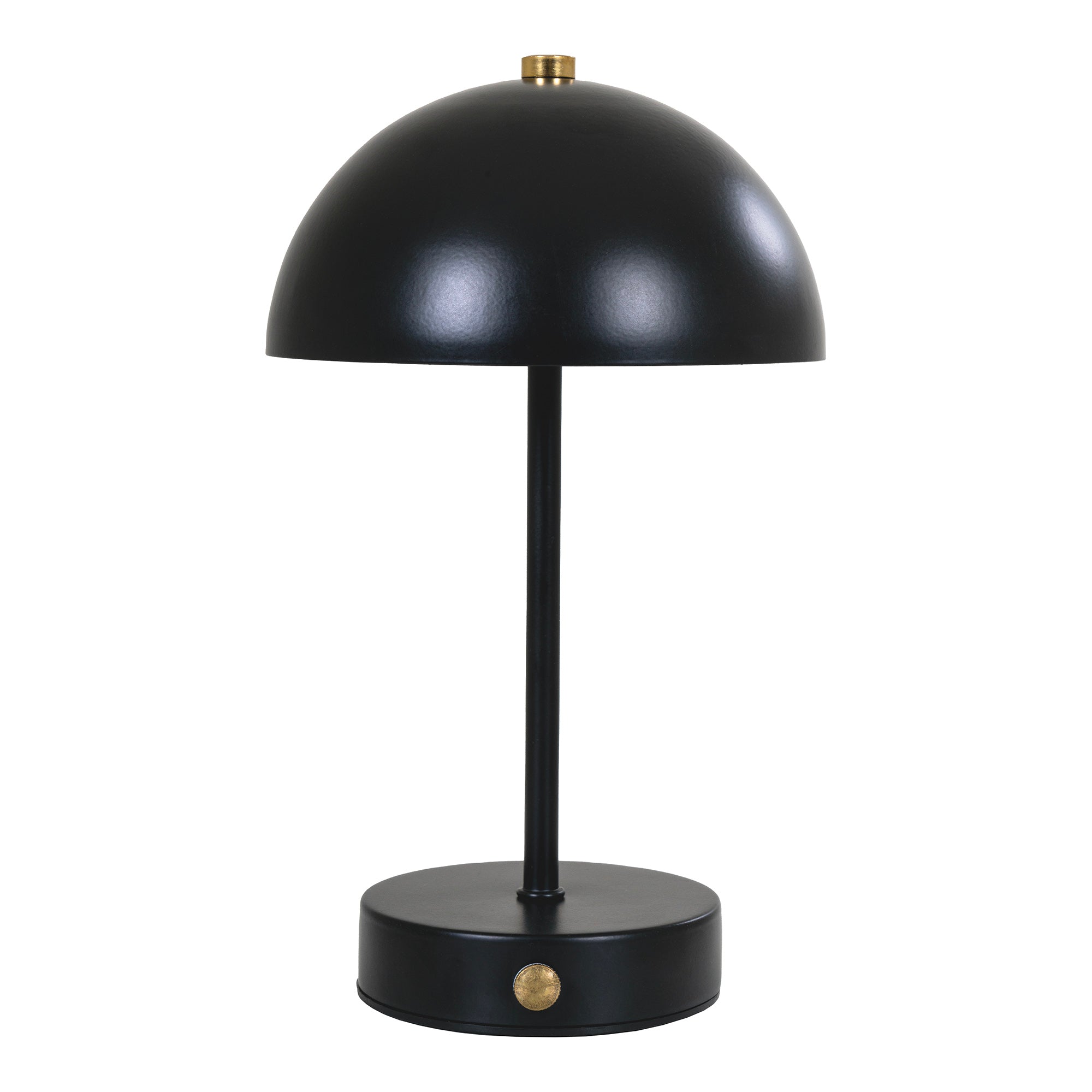 Lindberg Bordlampe Sort Metal