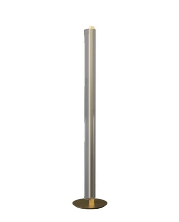Lirra Floor Lirra Floor 127 Led Brass