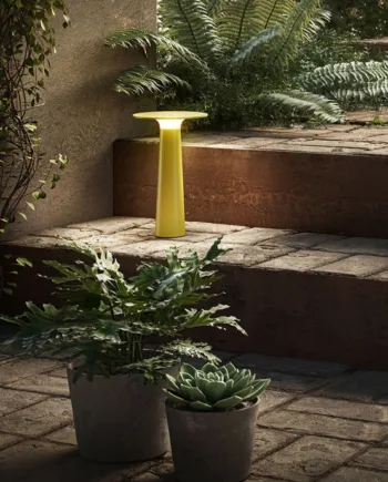 Lix Batterilampe Bordlampe Sun