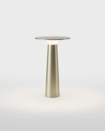 Lix Batterilampe Bordlampe True Gold