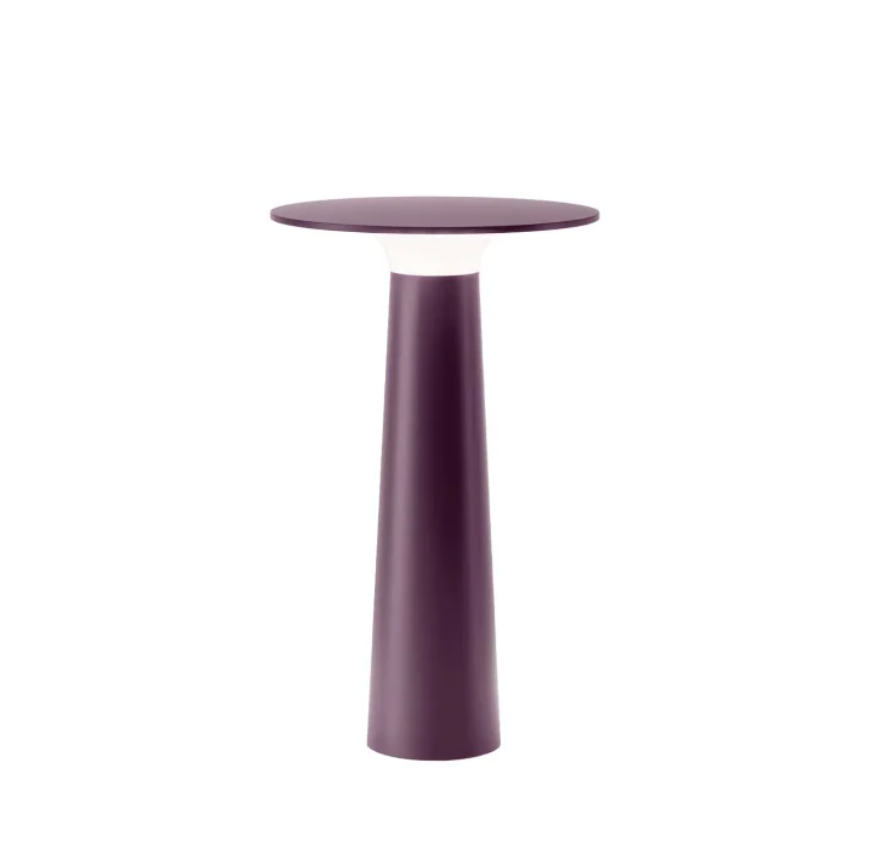 Lix Bordlampe Fra Ip44 Aubergine