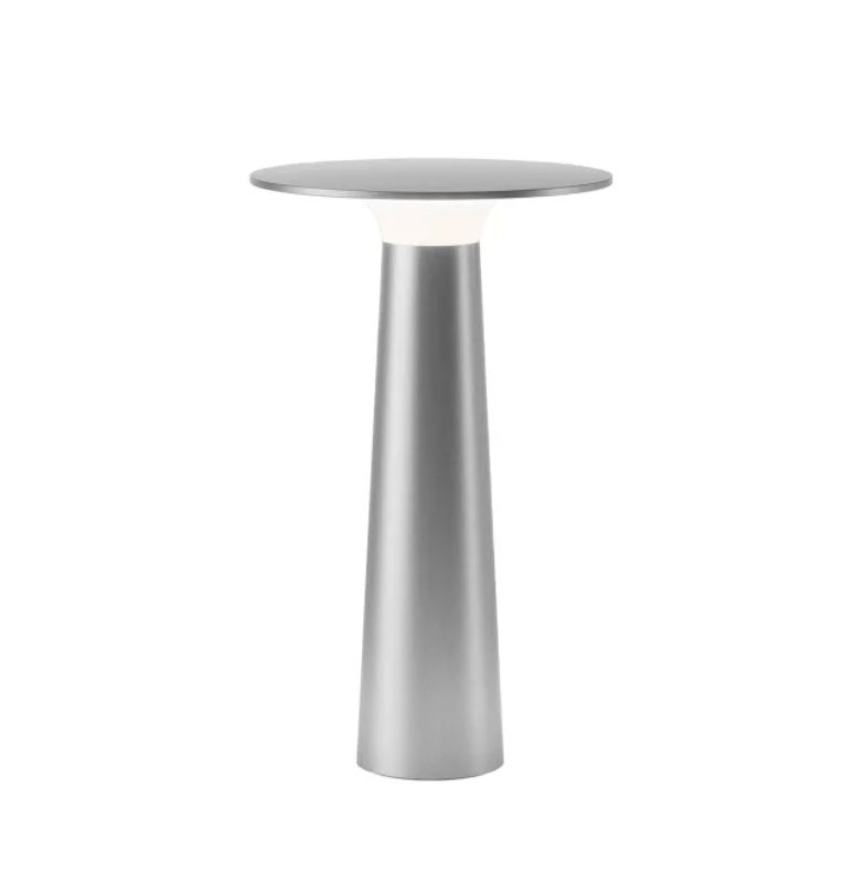 Lix Bordlampe Fra Ip44 Sølv