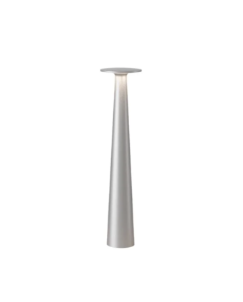 Lix Skinny Bordlampe Fra Ip44 Sølv