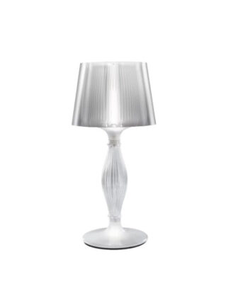Liza Bordlampe Fra Slamp Transparent