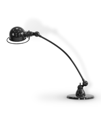Loft C6000i Bordlampe Fra Jield Black Hammered Blank