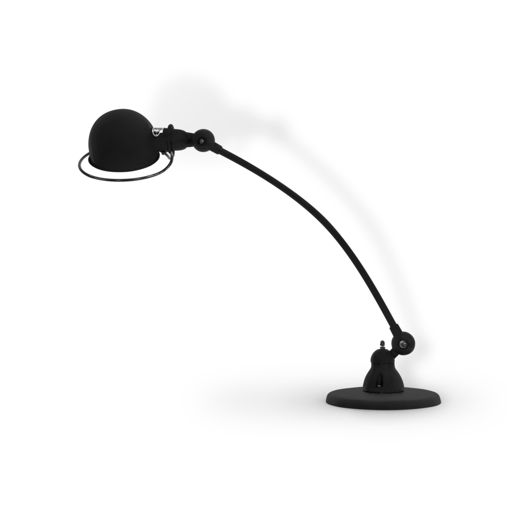 Loft C6000i Bordlampe Fra Jield Black Mat