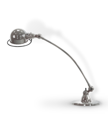 Loft C6000i Bordlampe Fra Jield Brushed Steel Blank