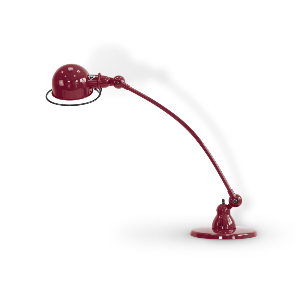 Loft C6000i Bordlampe Fra Jield Burgundy Blank