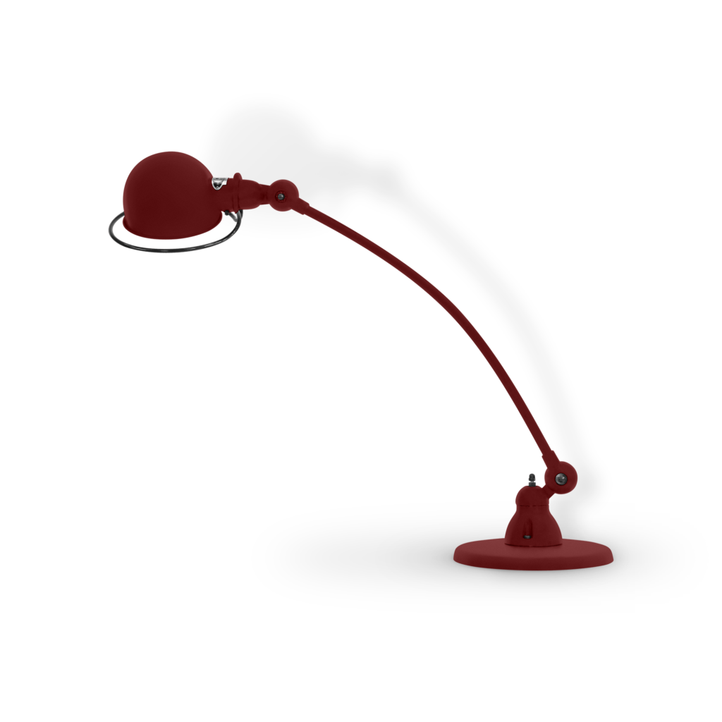 Loft C6000i Bordlampe Fra Jield Burgundy Mat