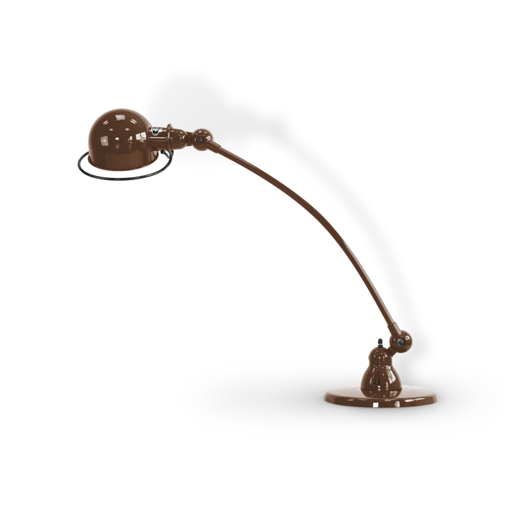 Loft C6000i Bordlampe Fra Jield Chocolate Blank