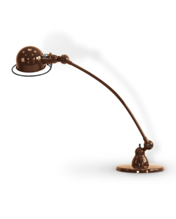 Loft C6000i Bordlampe Fra Jield Copper Hammered Blank
