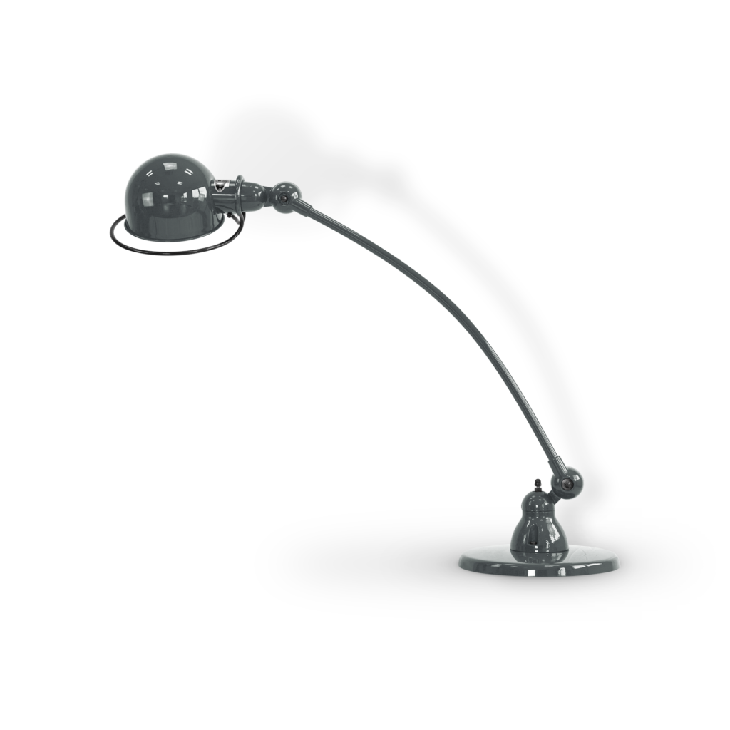 Loft C6000i Bordlampe Fra Jield Granite Grey Blank