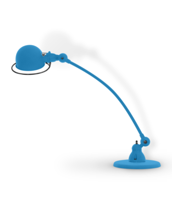 Loft C6000i Bordlampe Fra Jield Light Blue Mat