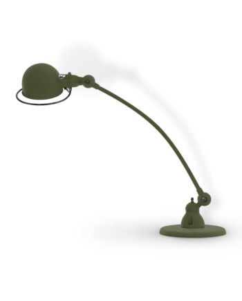 Loft C6000i Bordlampe Fra Jield Olive Green Mat