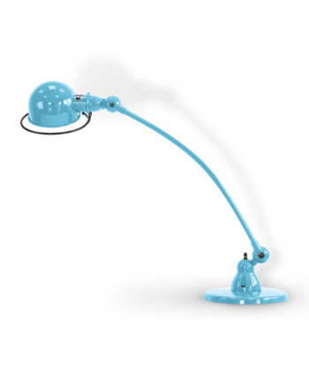 Loft C6000i Bordlampe Fra Jield Pastel Blue Blank