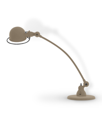 Loft C6000i Bordlampe Fra Jield Pearl Beige Mat