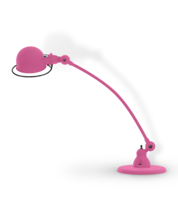 Loft C6000i Bordlampe Fra Jield Pink Mat