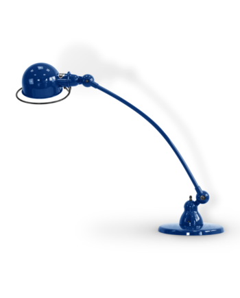 Loft C6000i Bordlampe Fra Jield Sapphire Blue Blank