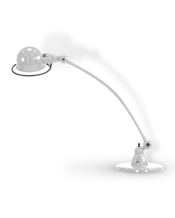 Loft C6000i Bordlampe Fra Jield Silver Grey Blank