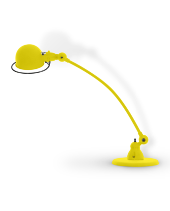 Loft C6000i Bordlampe Fra Jield Sulfur Yellow Mat
