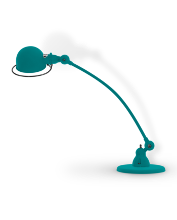 Loft C6000i Bordlampe Fra Jield Water Blue Mat