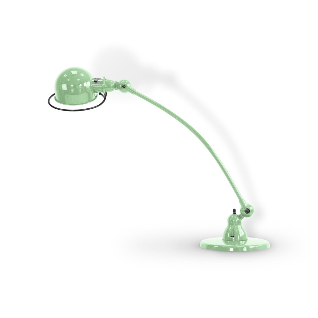 Loft C6000i Bordlampe Fra Jield Water Green Blank