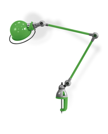 Loft D4040i Bordlampe Klemme Fra Jield Apple Green Blank Poleret